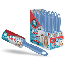 DISPLAY 12PZ ROLL CATTURAPELO 60 ST PET (2pz)